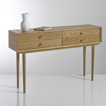 Console vintage,  4 tiroirs, Quilda LA REDOUTE INTERIEURS