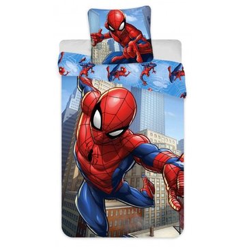 Parure de lit spiderman 200x200 | La Redoute