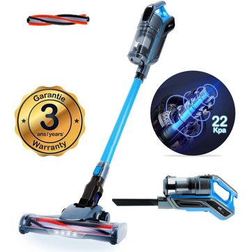 EZICLEAN | La Redoute Aspirateur robot power animal noir, rouge Eziclean | La Redoute