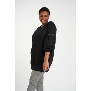 chandail noir femme