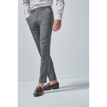 Pantalon A Pince Homme La Redoute