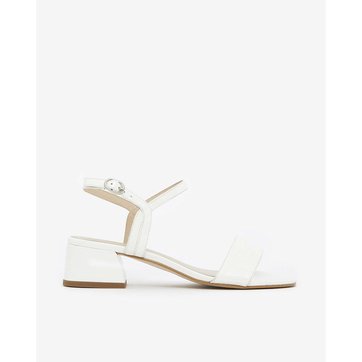 chaussures plates vernis noir femme