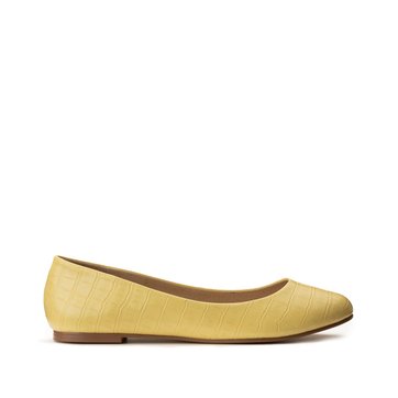 ballerine pied large femme