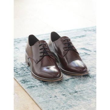 derby femme bordeaux