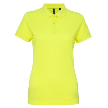 polo lacoste jaune fluo