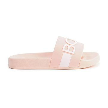 claquette rose femme