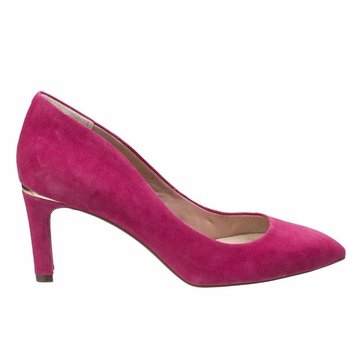 escarpin rose poudré pailleté
