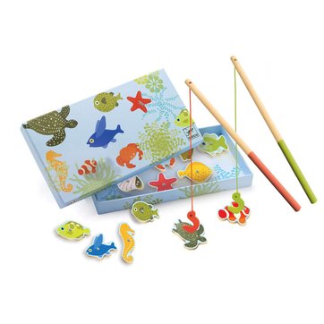 Peche a la ligne | La Redoute Pêche à la ligne bois magnétique Melissa Et Doug | La Redoute