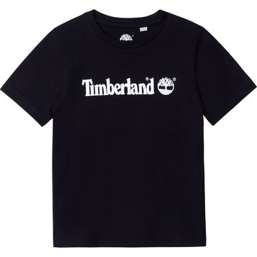 timberland noir junior
