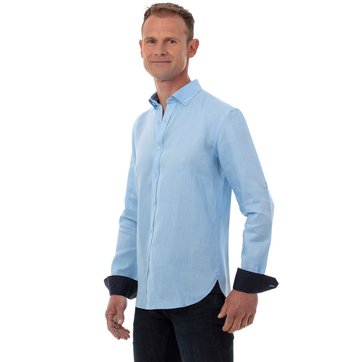 Chemise Homme Lin Manches Longues La Redoute