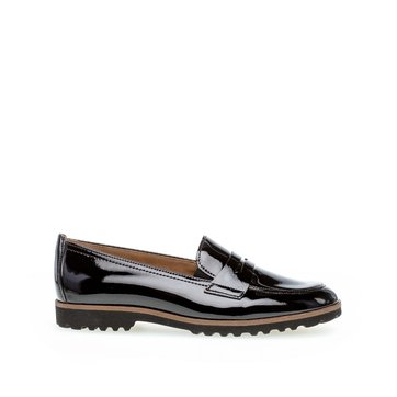 mocassin petit talon