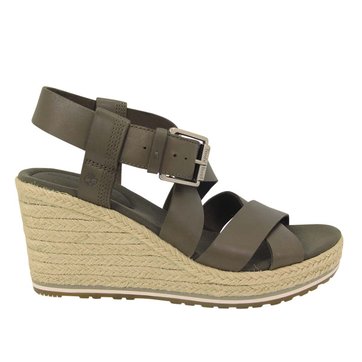 sandales compensées timberland