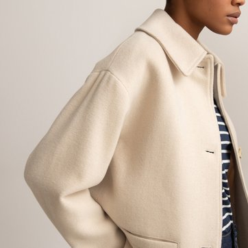 Kurzer Blouson mit Knopfverschluss LA REDOUTE COLLECTIONS