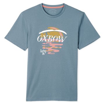 Taille Fabricant : XL Gris Chin/é FR OxbOw M1TENREC T-Shirt Homme