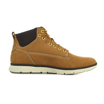 boots jaune homme