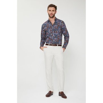 Chino Blanc Homme La Redoute