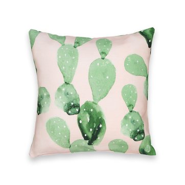 Capa de almofada estampada, CACTI LA REDOUTE INTERIEURS