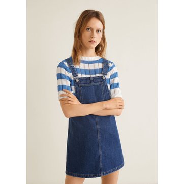 Salopette Robe Jean La Jean Robe Salopette Redoute ZwtxFw