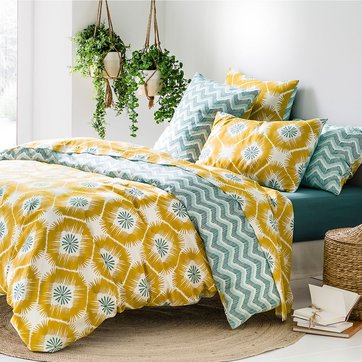 Housse De Couette Bleue La Redoute