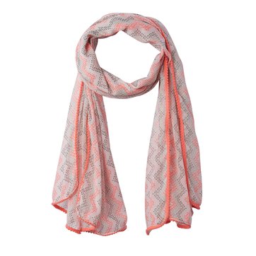 Lenço com estampado multicolor LA REDOUTE COLLECTIONS