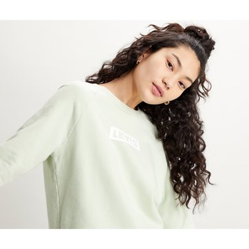 Sweat de gola redonda com logótipo LEVI'S