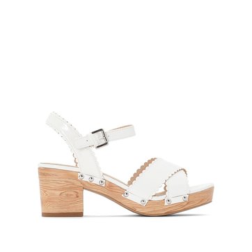 Sandales talon large et plateforme Sandales talon large et plateforme LA REDOUTE COLLECTIONS