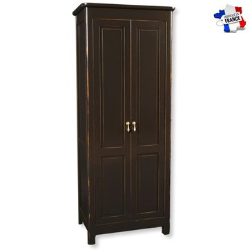 Armoire Noir Laque La Redoute