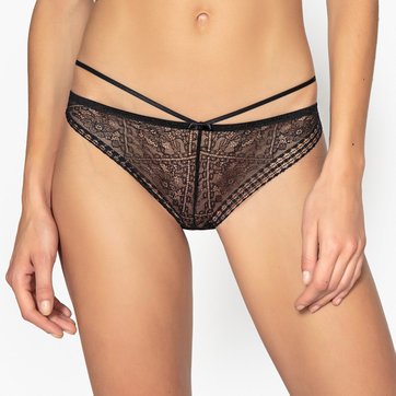 Cuecas em renda e guipura LA REDOUTE COLLECTIONS