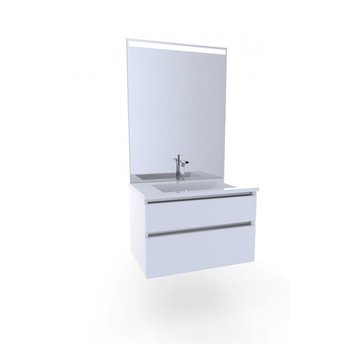 meuble sous vasque 80 cm | la redoute