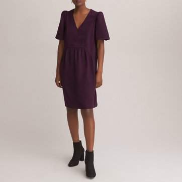 Robe Rouge Taille 50 La Redoute