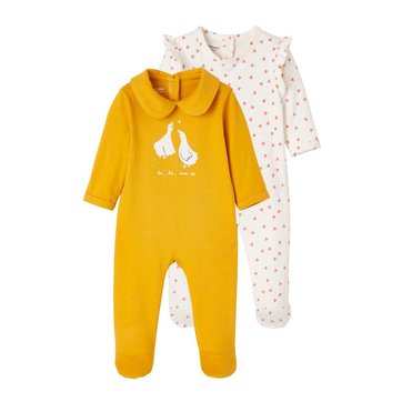 Pyjama Bebe Fille En Solde Vertbaudet La Redoute