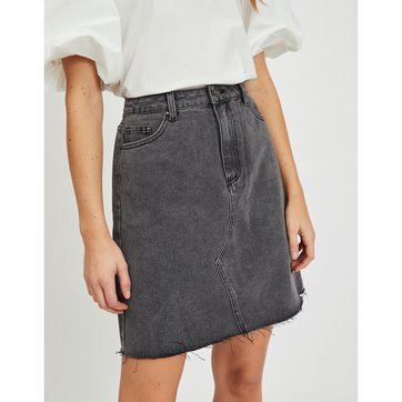 Jeansrock, hoher Bund VILA