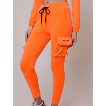 survetement adidas gris et orange femme