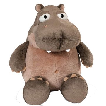 grosse peluche hippopotame