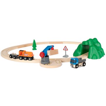 Circuito de partida de transporte de mercadorias BRIO