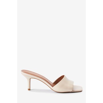 mules femme petit talon