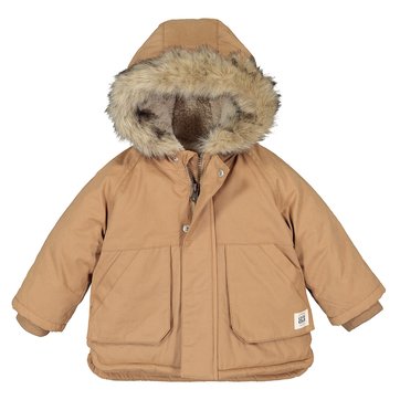 Blusão quente com capuz, 3 meses-3 anos LA REDOUTE COLLECTIONS