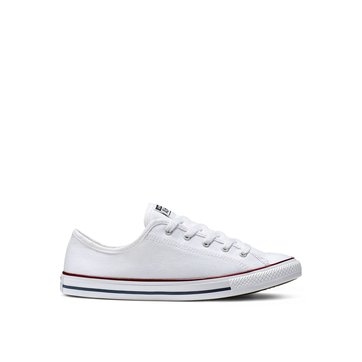 converse dainty low white