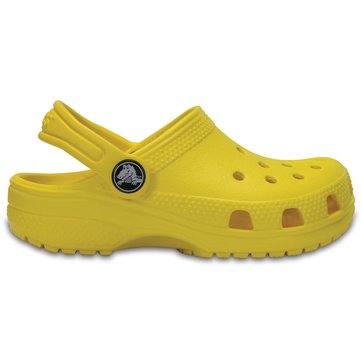 crocs jaune femme