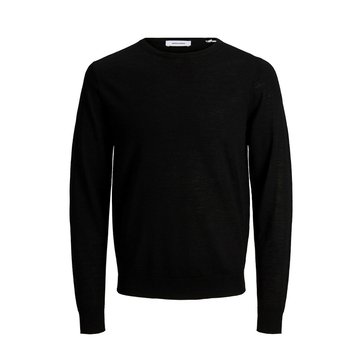 mens black knit jumper