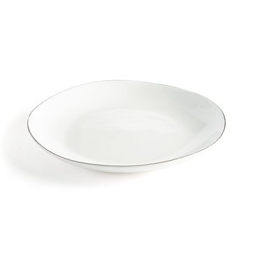 4er-Set flache Teller Catalpa, Steingut AM.PM