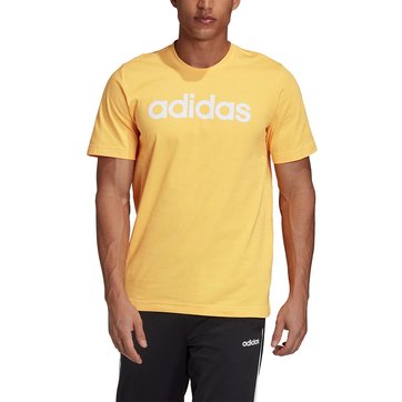 T-shirt com logótipo, Linear adidas Performance