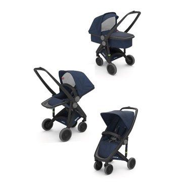 chassis poussette chicco trio