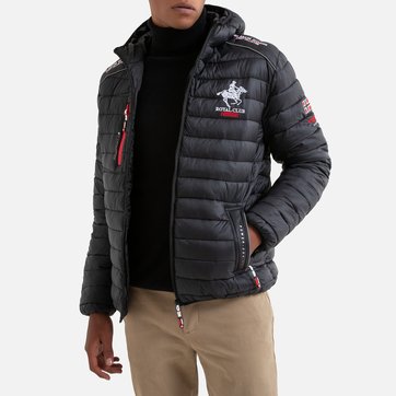 Doudoune zippée à capuche Brick GEOGRAPHICAL NORWAY