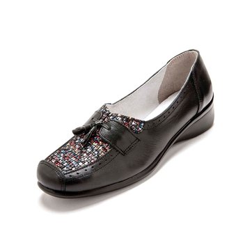 mocassin femme pied sensible pediconfort
