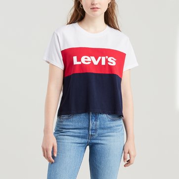 T-shirt com logótipo GRAPHIC CB VARSITY TEE T-shirt com logótipo GRAPHIC CB VARSITY TEE LEVI'S