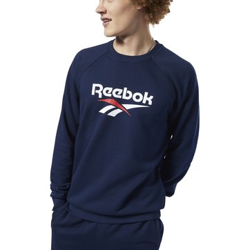 sudadera reebok classic rojas