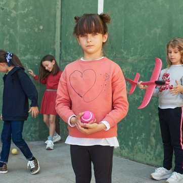Sudadera con cuello redondo de felpa estampada 3-12 años LA REDOUTE COLLECTIONS