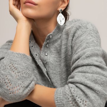 Feinstrickpullover mit Henley-Ausschnitt LA REDOUTE COLLECTIONS