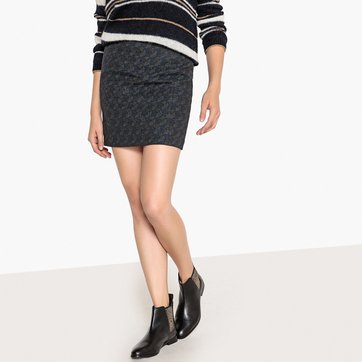 Saia curta jacquard, JARIUS SUD EXPRESS